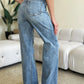 Judy Blue Full Size High Waist Straight Jeans