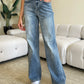 Judy Blue Full Size High Waist Straight Jeans