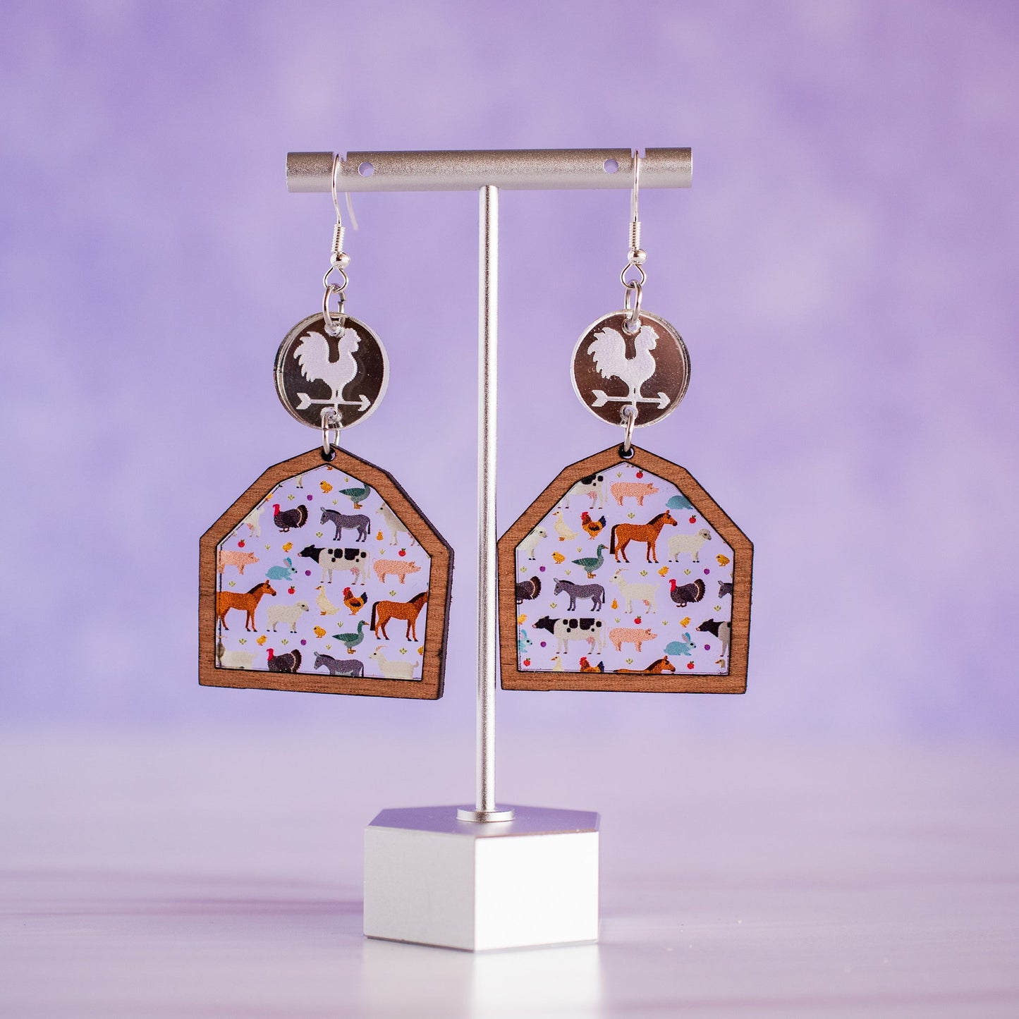 Farm Life Earring Collection