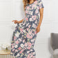 Bloom Floral Tiered Maxi Dress