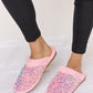 Forever Link Sequin Plush Round Toe Slippers