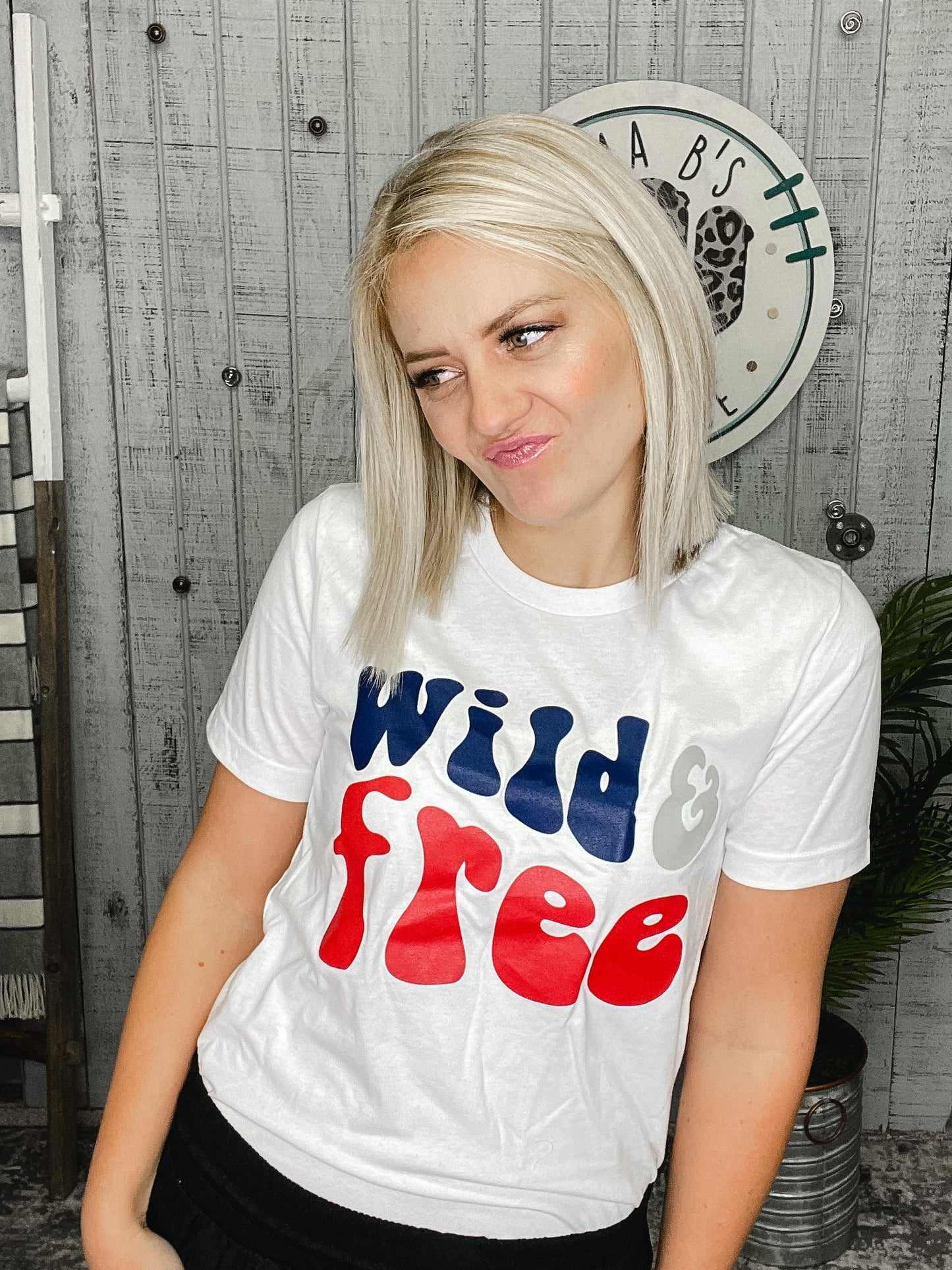 Wild and free Graphic Tee
