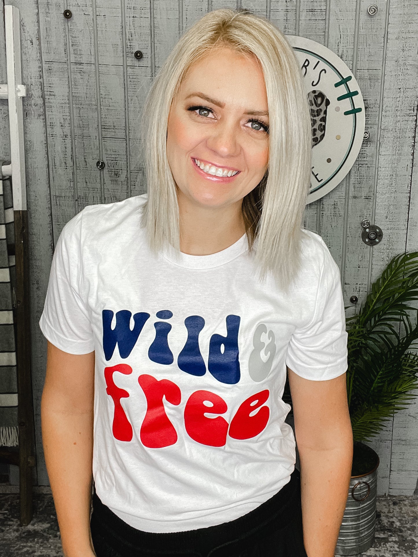 Wild and free Graphic Tee